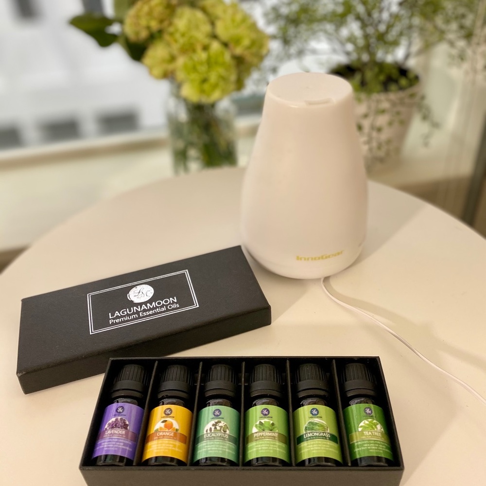 InnoGear Essential Oil Diffuser and Oil Set